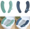 WC-Sitzbezug, Toilettensitzbezug Weich, Toilettensitzauflagen Waschbar, Wc Sitz Kissen Pads, Wc Sitzbezüge, Warm Toilettensitzbezug Plüsch, Wc Wärmer Pad, Wc Sitzwärmer Tuch, Für Badezimmer