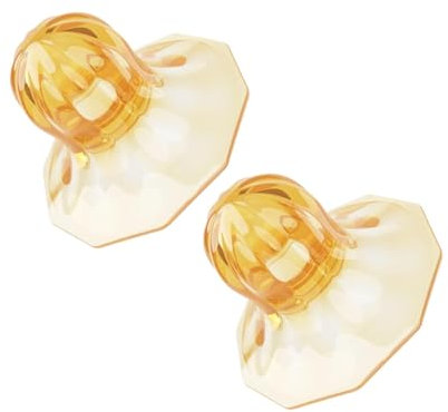 Cup für Nippelsaugnäpfe - Nippelschutz | Nippelabzieher | 1 Paar Saugvorrichtungen Supple Nips zum Saugen | Brustwarzensauger | Nippelsauger