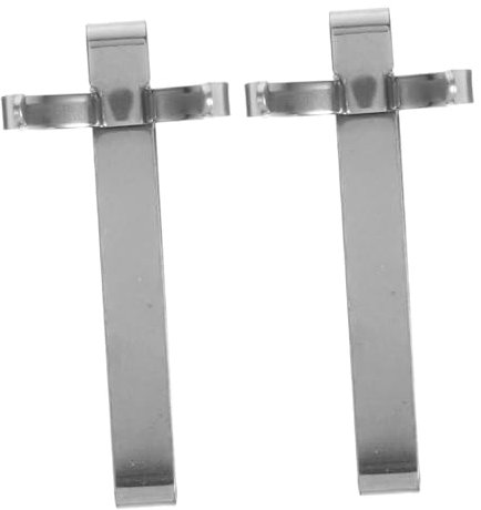 QUMIIRITY 2stücke Taschenlampenhalter Für Dienstgürtel Taschenlampen-taillenclips Robuster Gürtelhalter Taschenlampenclips Aus Metall Kompatibel Mit Mb