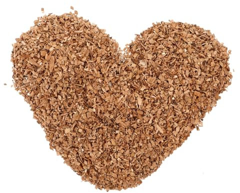 Zerodeko Apple Wood Chunks Wood Chips for Grilling Bbq Smoker 500g Natural Smoking Barbecue Set for Outdoor Cooking