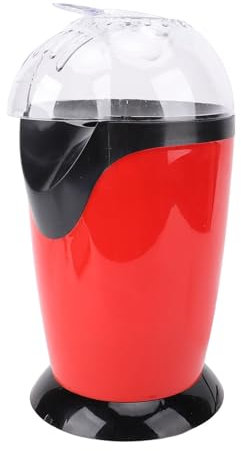 Elektrische Popcorn-Maschine mit Großer Kapazität, Hot Air Popcorn Maker für Heimgebrauch, Schnell & Einfach, Hohe Poping-Rate 95%