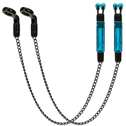 Dsdhuf 2pcs Bite Alarms Carp Fishing Swingers Bobbins for Fishing Alarm Indicator,Chain Bite Alarm Fishing Tools
