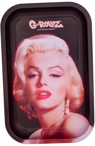 G-Rollz, Rolling Tray aus Metall (FabFace)
