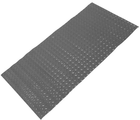 BESPORTBLE Non Slip Swimming Pool Ladder Mat Protective Rectangular Step Pad with Textured Plastic Surface for Above Ground Pool Stairs Safety and Stability
