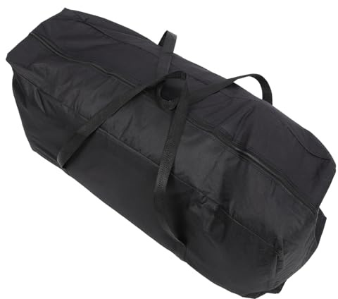 OFFSCH Bolsa Organizadora para Herramientas de Barbacoa al Aire Resistente con Cremallera Contenedor Portátil para Utensilios de Camping para Almacenamiento y Transporte