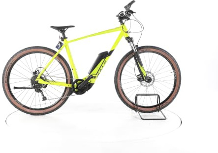 Bulls E Bike LT CX E-Bike Hardtail Herren 29 Zoll Elektrofahrrad, Bosch 85 Nm 500 Wh, 9 Gänge, Hydraulische Scheibenbremse 183-193 cm gelb (Generalüberholt)