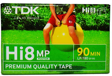 TDK P 5-90 HMPPEN HI 8 HI8-Kassette