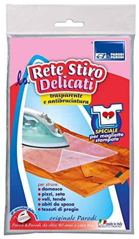 PARODI & PARODI Stiro Velina Protettiva per Stirare, Poliammide, 14x24x1 cm