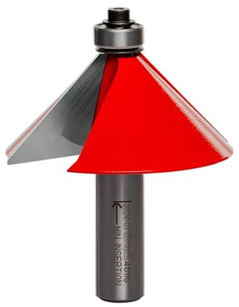 Freud 40-118 45 Grad Fasenfräser mit 1,27 cm Schaft