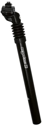 ERGOTEC Seat Post SP-3.0 27.2 x 350 40/95 Patent Susp AL6061 T6 Spring Black Sand