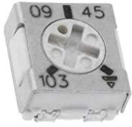 TS53YJ103MR10 Potentiometer: für den Einbau 1-Drehung 10kΩ 250mW SMD ±20% VISHAY
