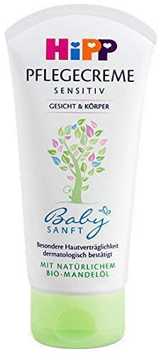 HiPP Babysanft Pflegecreme, 4er Pack (4 x 75ml)