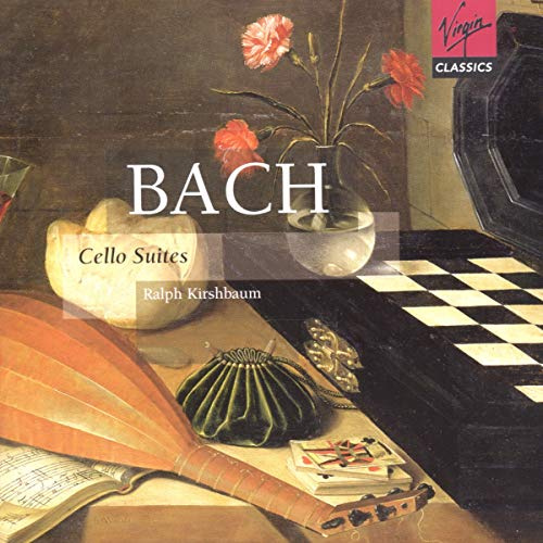 Virgin De Virgin: 2 For 1 - Suiten für Violoncello von Bach