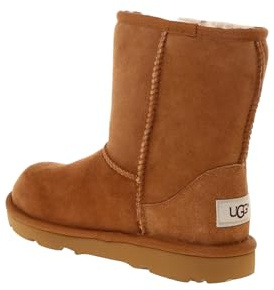 UGG Classic Ii, Botas clásicas Unisex niños, Marrón Chestnut, 25 EU