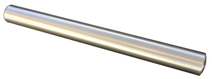 Stahligator Edelstahl Teigroller Solidum 42,4 mm Durchmesser - 45 cm Länge - Produkt aus Deutscher Fachwerkstatt