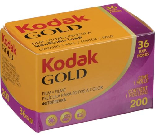 Kodak Gold 200 Speed 36 Belichtung, 35 mm Film