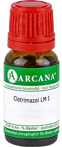 CLOTRIMAZOL LM 1 Dilution 10 ml