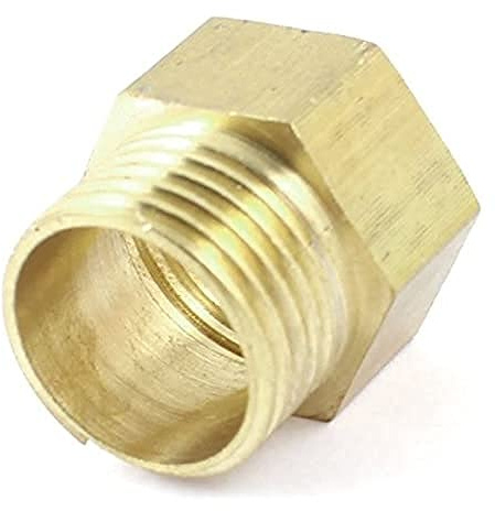 Pepte 1/2-Inch BSP Female to NPT Male Thread Adaptor