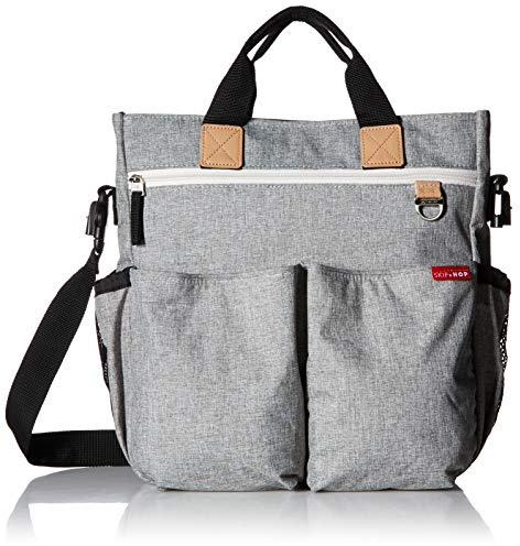 Skip Hop 220301 Dash Signature Heather Grey – skötväska, GRÅ