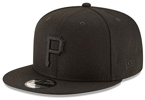 New Era 9Fifty 950 Black Basic Snapback Adjustable Cap