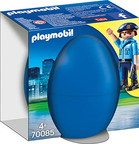 PLAYMOBIL 70085 Ostereier Polizist mit Spürhund