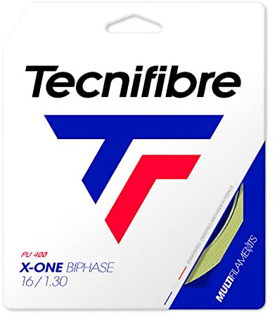 Tecnifibre Cordage De Tennis-X-one Biphase 1.24 Tennissaite