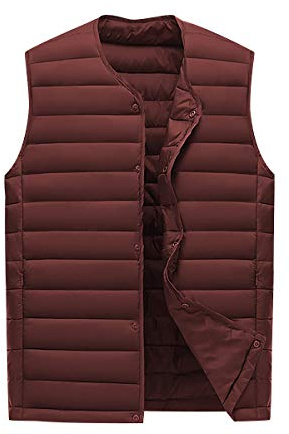 Chaleco Plumas Ligero Hombre Chalecos Acolchados Hombre Invierno Chalequillo Chalecos Caballero Gilet Chaleco Acolchado Ultraligero Hombre Chaleco Plumon Guateado Abrigo Pluma Sin Mangas Hombre