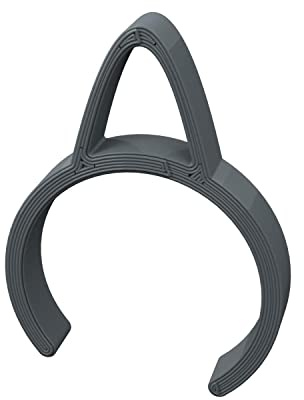 Poolabdeckungsclip für 44, 40, 35, 30 mm Schiene (z. B. Intex), Zeitsparer, Windschutz, Grau
