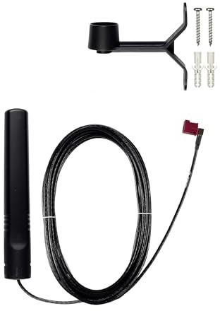 Antenne Bad Blankenburg - Stationsantenne, GSM, UMTS, LTE - 5 m FAKRA - 4940.05