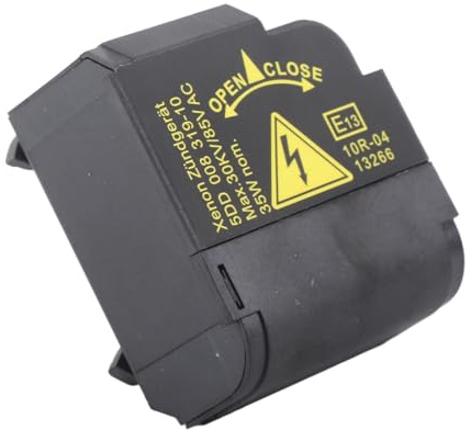 Igniter Xenon Lighting Ballast， Xenon Headlight Igniter Ballast D2S D2R Bulb Holder 1307329076 Ersatz für R50 R52 R53 2004-2007
