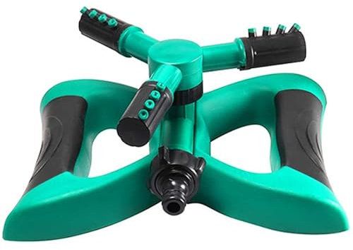 VBATTY Base Papillon D'Arrosage Rotative À 360° Connectée À 4 Tuyaux De Dérivation + Arroseur