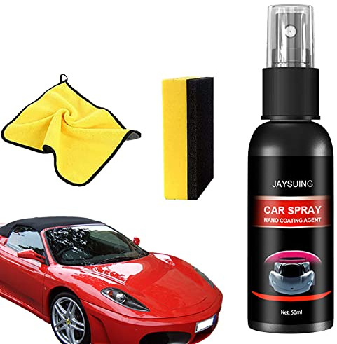 Camic Magic Gem Nano Spray Seal per la Rimozione dei Graffi e Riparazione Rapida per Tutte le Carrozzerie Auto (1 Pezzo, 50 g)