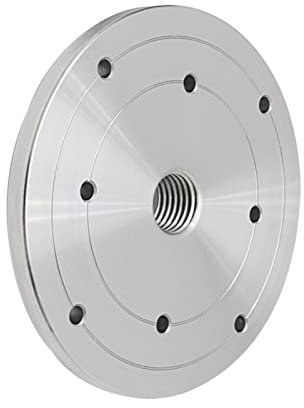 Flange, connettore di accoppiamento flangia, 2 3 4 6 piastra frontale for tornio in legno, piastra frontale flangia filettata M33 / 1 pollice / M18 Accessori for utensili di tornitura for la lavor