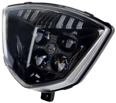 BEPHON Motorrad Scheinwerfer Set Scheinwerfer Für GASGAS EC 250 250F 300 350 2021 2022 2023 LED Scheinwerfer Motorrad Motocross Double Sport Dirt Bike Licht LED Scheinwerfer