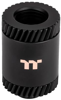 Thermaltake Pacific SF Female to Male 30mm Extender Matte Black/DIY LCS/Fittings CL-W393-CU00MK-A