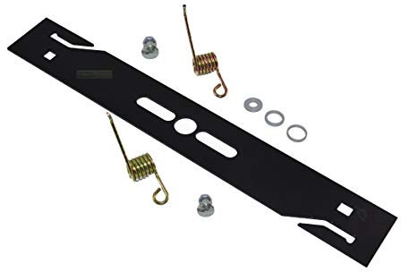 Vertikutiermesser kompatibel mit AL-KO MTD Honda Husqvarna McCulloch Fuxtec Hecht +2xFedern