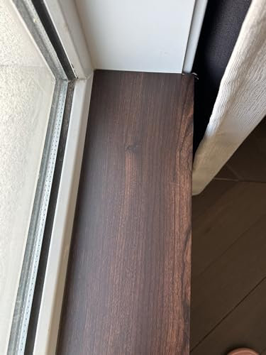 Fensterbank Rustikale Fensterbankabdeckung 500mm 450mm 400mm 300mm 225mm 200mm 180mm 150mm 100mm, Wasserdichtes Fensterbrett Lang 2m 1.8m 1.6m 1.5m 1.4m 1.2m 1.0m ( Color : W 7in(18cm) , Size : L 76in