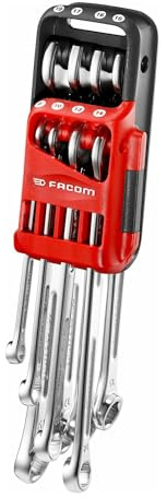 Facom OGV-Ring-Maulschlüssel 441 XL 8-tlg