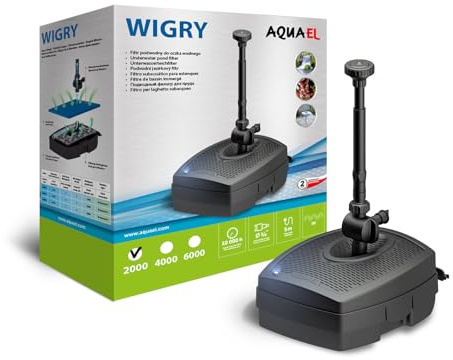 Aquael UNTERWASSERFILTER WIGRY 2000