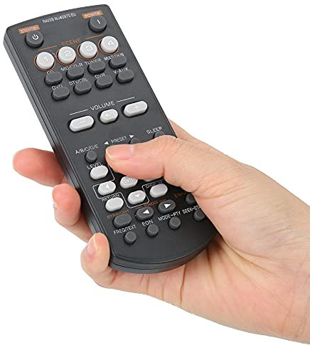 Telecomando per Lettore DVD, Telecomando Universale Controller Video DVD Accessorio Sostitutivo per Telecomando ABS Resistente per RAV28