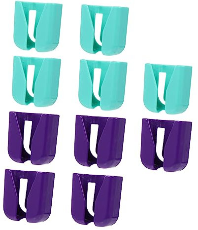 GLEAVI 10 Stück Stethoskop Gürtelclips Mehrzweck Stethoskophalter Aus Langlebigem Material Kompakter Echo Meter Halter Für Ärzte Und Krankenschwestern