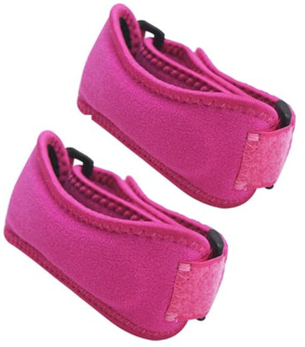 2 Sangles de Genou pour Tendon Rotulien, Genouillère Rotulienne Réglable,Genouillère Sport Bandage, Soutien et Protection des Genoux Soulage Douleur au Genou,pour Course, Saut,Randonnée, Tennis