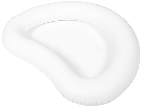 Toyvian Lavabo Inflable para Pies Pediluvio Portátil PVC de Usar para Limpieza Antes Piscina Camping 1