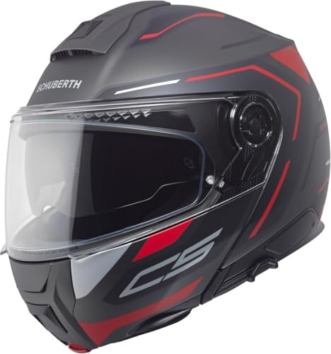 SCHUBERTH HELMET C5 ECE DEKOR OMEGA ANTHRACITE 59 (L)