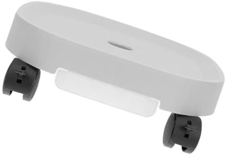 OFFSCH Supporto per Piante con Ruote e Freno Vassoio per Acqua Realizzato in Materiale Pp Spesso Resistente e Durevole per Uso Interno Ed Esterno Carrello Mobile per Patio Prato e Giardin