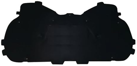 LHMM Coussin d'Isolation Phonique Capot Avant pour Audi Q5 2009-2018, Tapis Thermique Moteur, Tampon Insonorisant Réduit Bruit et Vibrations