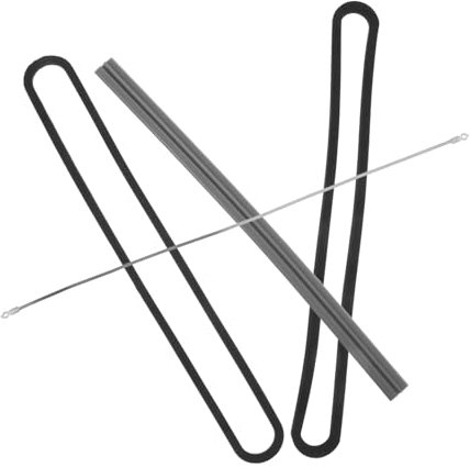 GETAJGHSD Silikon-dichtungsring Für Vakuumiergeräte Ersatz-dichtung Für Versiegelungsgeräte Ersatzteile Für Vakuumkammer Reparaturset Mit Dichtungsstreifen Kompatibel Mit Verschiedenen Model