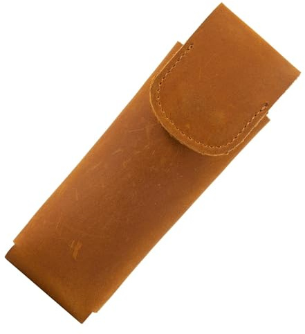 CYMNER Étui à outils multifonction en cuir pour homme – Organiseur professionnel avec couvercle à fermeture magnétique, pochette robuste de style Leatherman pour équipement EDC, couteaux et ceinture