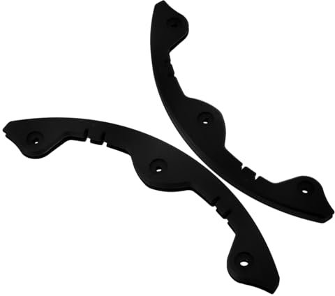 Toyvian 3stücke Snowboard Schutzstreifen Kantenschutz Bumper Antikollisionsschutz Heckschutz Stoßdämpfung Schutzhülle Skateboard Schutzausrüstung Deck Guards Protector