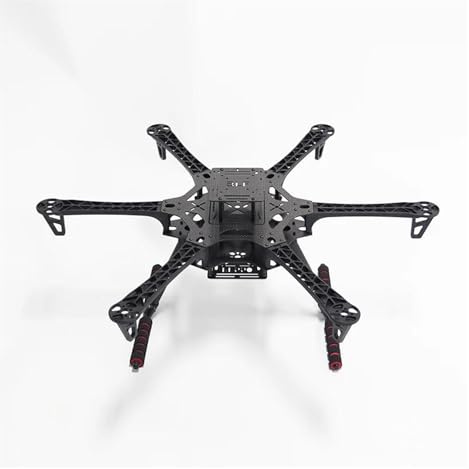 Kit telaio esacottero RC FPV S550 + carrello di atterraggio Kit di aggiornamento FPV F550